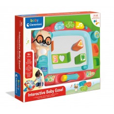 Clementoni Babyi Интерактивна Магнетна Табла "Baby Easel"(18m+.)