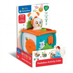 Clementoni Baby Activity Kocka " Peekaboo Cube" (10+ mes.)