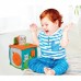 Clementoni Baby Activity Kocka " Peekaboo Cube" (10+ mes.)