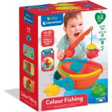 Clementoni Baby Малиот Рибар "Color Fishing" (12-36 мес.)