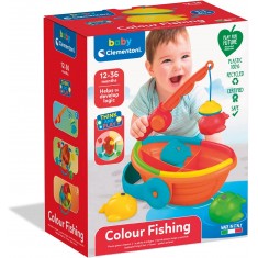 Clementoni Baby Малиот Рибар "Color Fishing" (12-36 мес.)