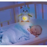 Clementoni Baby Goodnight Owl "Кадифен Був Музичка ламба" 0+