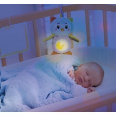 Clementoni Baby Goodnight Owl "Кадифен Був Музичка ламба" 0+