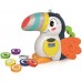 Clementoni Clemmy Baby Giuliano the Toucan - интерактивна музичка играчка (12м+)