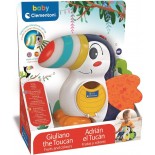 Clementoni Clemmy Baby Giuliano the Toucan - интерактивна музичка играчка (12м+)