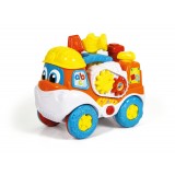 Clementoni Clemmy Baby "Интерактивен Камион - Tool Truck" (10-36 мес.)