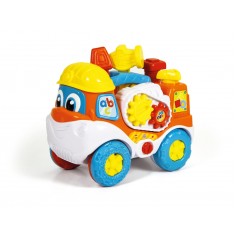 Clementoni Clemmy Baby "Интерактивен Камион - Tool Truck" (10-36 мес.)