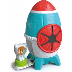 Clementoni Baby Clemmy Сензорна Ракета со Коцки "Sensory Rocket"(6m+)