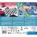 Clementoni Друштвени Игри "Дама и Морска Битка"(6-99год.)