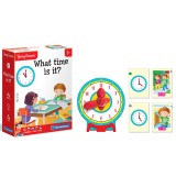 Clementoni Едукативна Игра - Колку е часот? "What is the time" (5+ god)