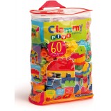 Clementoni Clemmy Plus 60 Меки Коцки во Торба 18+ мес.