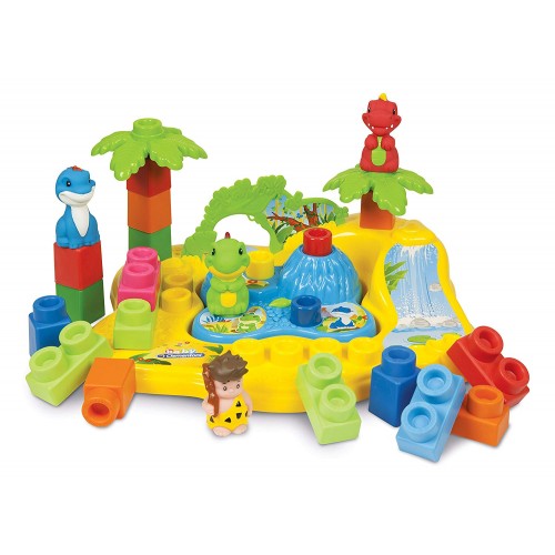 Clementoni Clemmy Plus Dino Fan Park Play Set (18+)