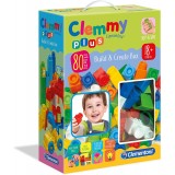 Clementoni Clemmy Plus Меки Коцки "Build & Create" (18+mes.)