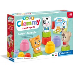 Clementoni Baby Clemmy "Sweet Animals - Слатки Миленичиња"(06-36 mes.)