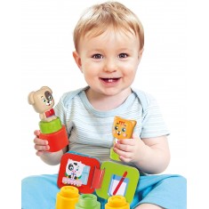 Clementoni Baby Clemmy "Sweet Animals - Слатки Миленичиња"(06-36 mes.)