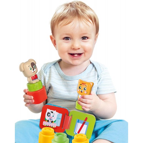 Clementoni Baby Clemmy "Sweet Animals - Слатки Миленичиња"(06-36 mes.)