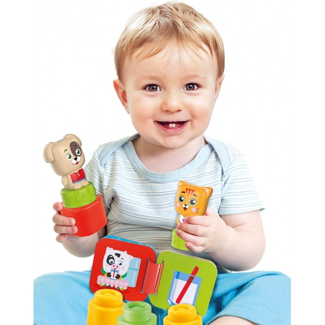 Clementoni Baby Clemmy "Sweet Animals - Слатки Миленичиња"(06-36 mes.)