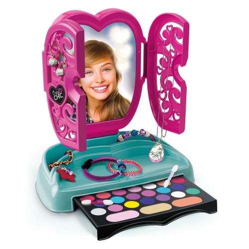 Clementoni Crazy Chic "Огледало со Шминки  Make Up Mirror" (6+год.)