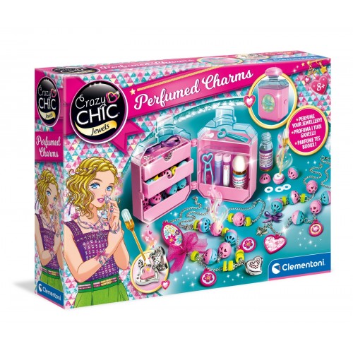 Clementoni Crazy Chic "Миризлив Накит - Perfumed Charms" (8+год.)