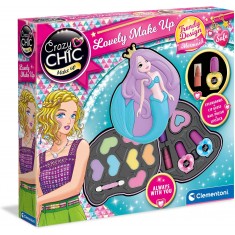 Clementoni Crazy Chic Сет Шминки Сирена "Mermaid"(6god+)