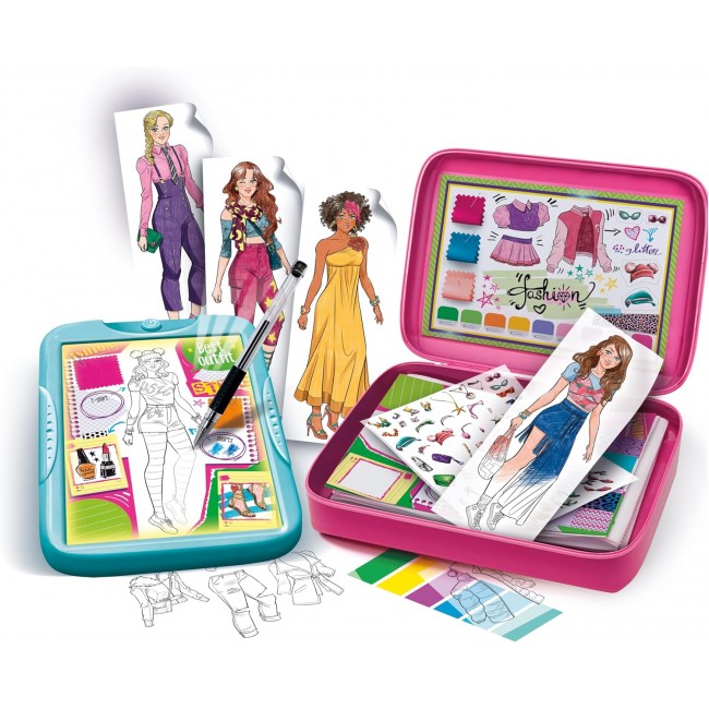 Clementoni IDEA  "Fashion Design Studio - Студио за моден дизајн" (7g+)