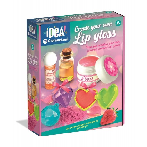 Clementoni IDEA  "Lip Balm Maker - Направи Мелем за усни (8г+)
