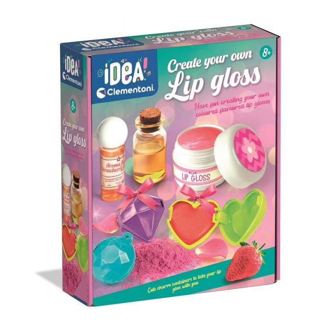 Clementoni IDEA  "Lip Balm Maker - Направи Мелем за усни (8г+)
