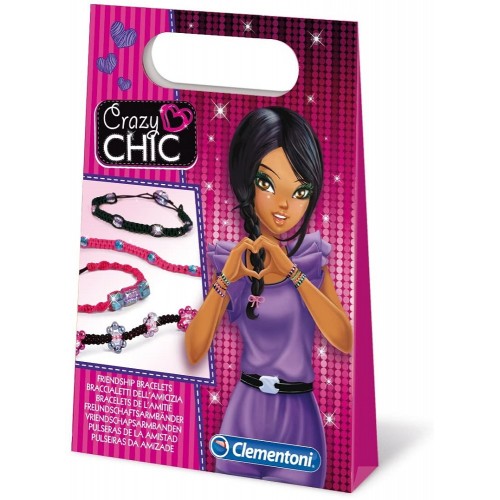 Clementoni Crazy Chic  Алки на Пријателство - Friendship Bracelets(7+год.)