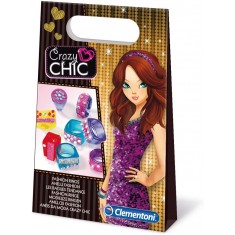 Clementoni Crazy Chic  Модни Прстени - Fashion Rings(7+год.)