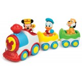 Clementoni Disney Baby Mickey Mouse Musical Train (6+mes.)