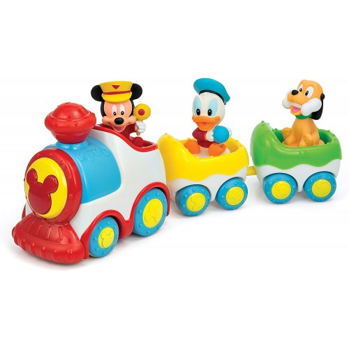 Clementoni Disney Baby Mickey Mouse Musical Train (6+mes.)