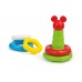 Clementoni Baby "Mickey Stacking Rings" 6-36мес.