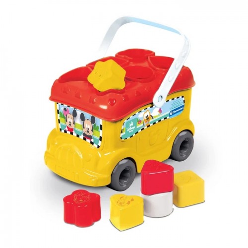 Clementoni Disney Baby "Mickey Shape Sorter Bus" 10m+