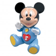 Clementoni Baby Mickey интерактивна Кукла "Twist & Learn" (10+ mes.)