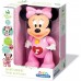 Clementoni Baby Minnie интерактивна Кукла "Twist & Learn" (10+ mes.)