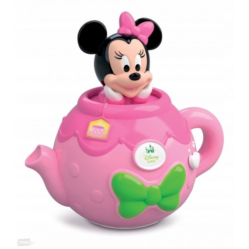 Clementoni Baby "Musical Tea Pot Minnie" (6-36 mes.)