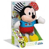 Clementoni Disney Baby First Activities "Baby Mickey Кукла" (6+ мес.)