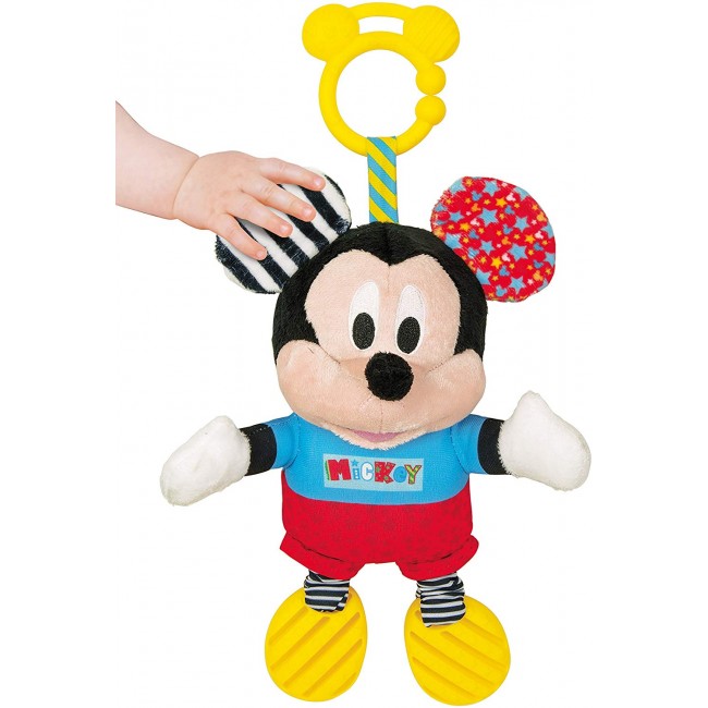 Clementoni Disney Baby First Activities "Baby Mickey Кукла" (6+ мес.)