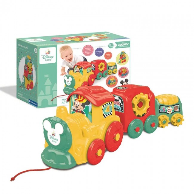 Clementoni Disney Baby "Activity Train - Активити Воз"(10m+)
