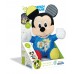 Clementoni Disney Baby Mickey светлечка плиш кукла 6+мес.