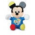 Clementoni Disney Baby Mickey светлечка плиш кукла 6+мес.