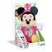 Clementoni Disney Baby Minnie светлечка плиш кукла 6+мес.