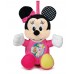 Clementoni Disney Baby Minnie светлечка плиш кукла 6+мес.