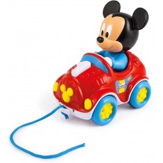 Clementoni Disney Baby "Mickey Pull Along Car" (10-36 мес.)