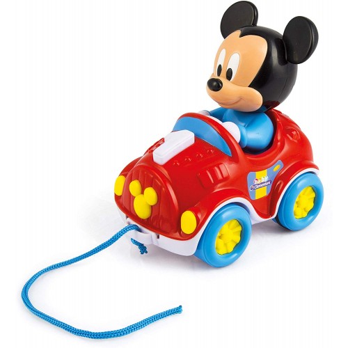 Clementoni Disney Baby "Mickey Pull Along Car" (10-36 мес.)