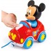 Clementoni Disney Baby "Mickey Pull Along Car" (10-36 мес.)