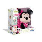 Clementoni Disney Baby интерактивна кукла "Minnie Crawl with me" (6-36 mes.)