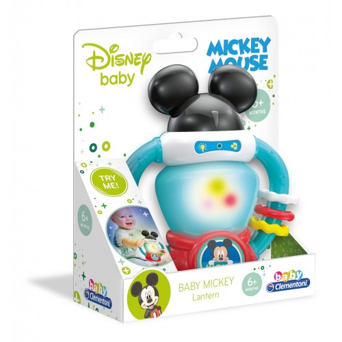 Clementoni Disney Baby "Интерактивен Фенер Mickey Mouse" (10+mes.)