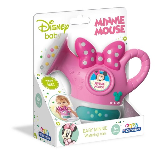 Clementoni Disney Baby "Интерактивна Канта за Полевање Minnie"  (10+mes.)