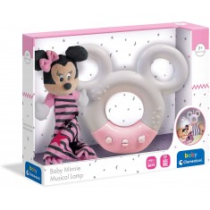 Clementoni Disney Minnie "Музичка Лампа Sound & Colour" (0+mes.)